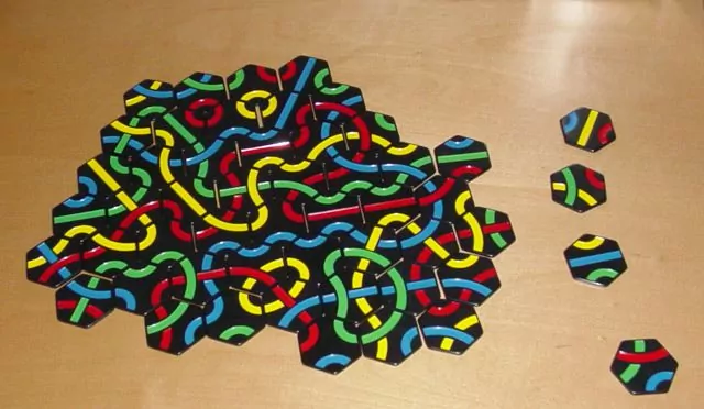 Tantrix. Gra 56 płytek - tantis.pl