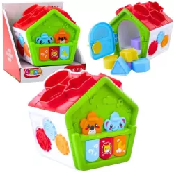 Interaktywny domek edukacyjny sorter