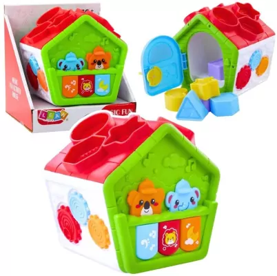 Interaktywny domek edukacyjny sorter