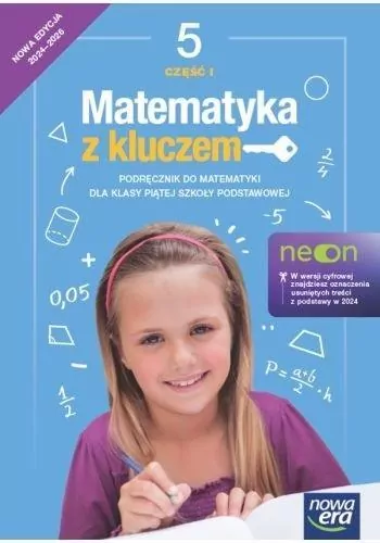 Matematyka z kluczem 5. Cz.1. Podręcznik - tantis.pl
