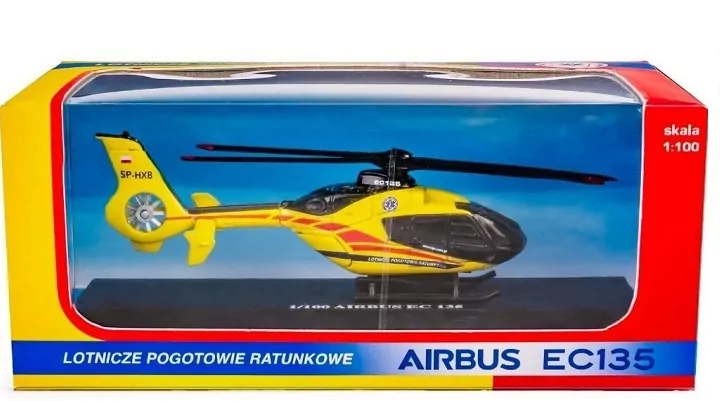Pojazdy Ratunkowe - Helikopter LPR B-422 - tantis.pl