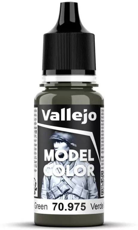 Vallejo: 70.975 - Model Color - Military Green (18 ml) - tantis.pl