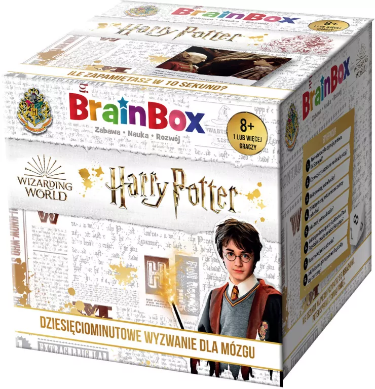 BrainBox. Harry Potter - tantis.pl