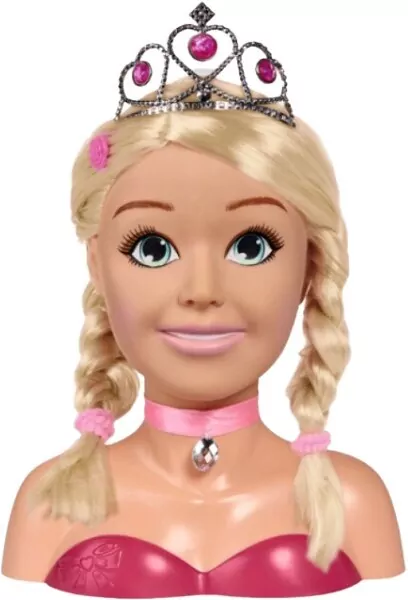 Duża głowa księżniczki do stylizacji 26cm - tantis.pl