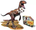 Puzzle konturowe 100. I am Raptor - tantis.pl