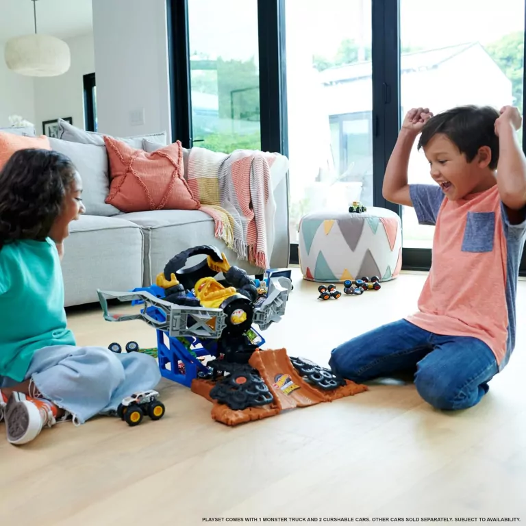 Hot Wheels. Monster Trucks Arena Smashers - tantis.pl