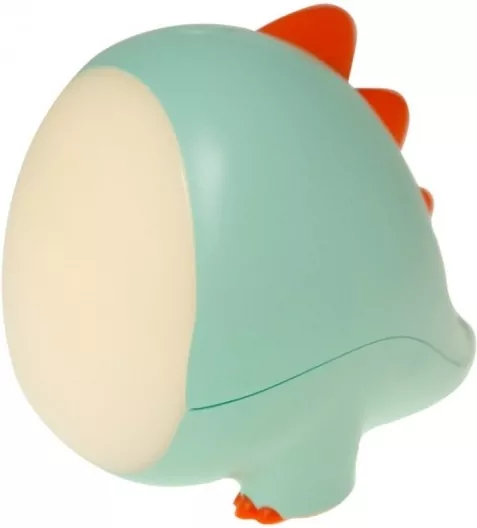 Lampka nocna LED dino zielony - tantis.pl