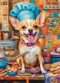 Castor. Puzzle 70. Dog Chef - tantis.pl