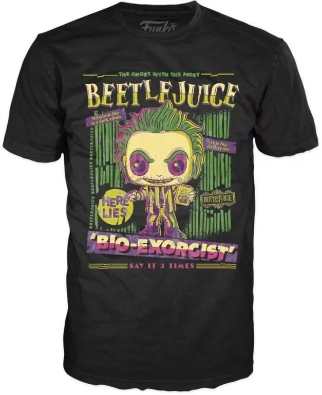 Funko T-shirt Beetlejuice S - tantis.pl
