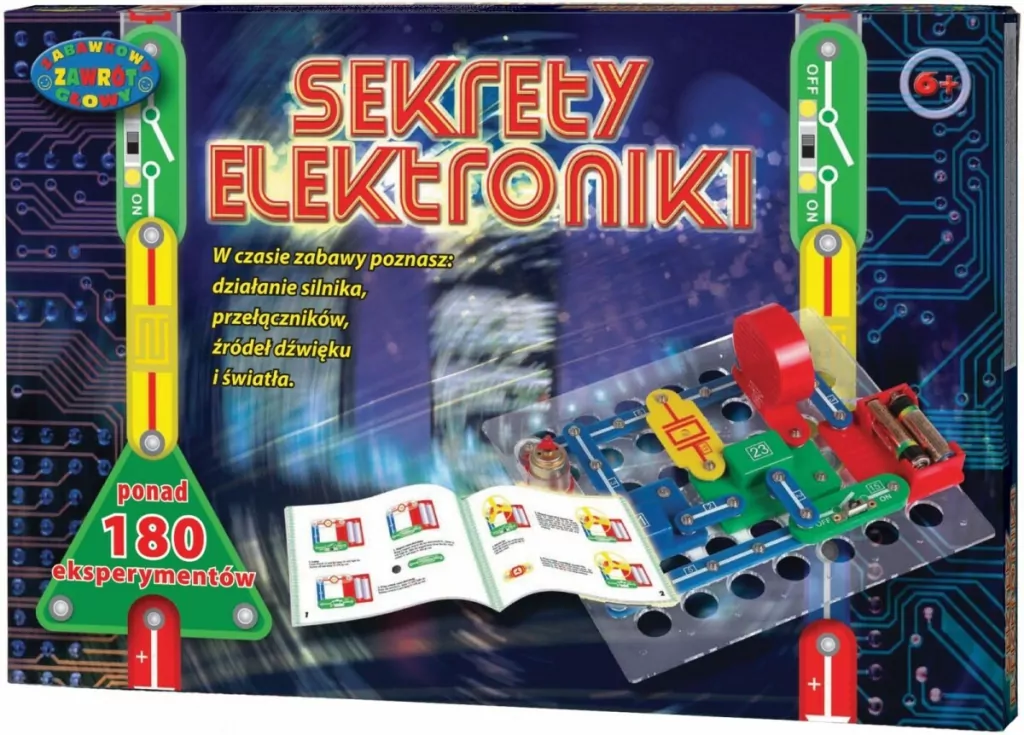 Sekrety elektroniki. 180 eksperymentów - tantis.pl