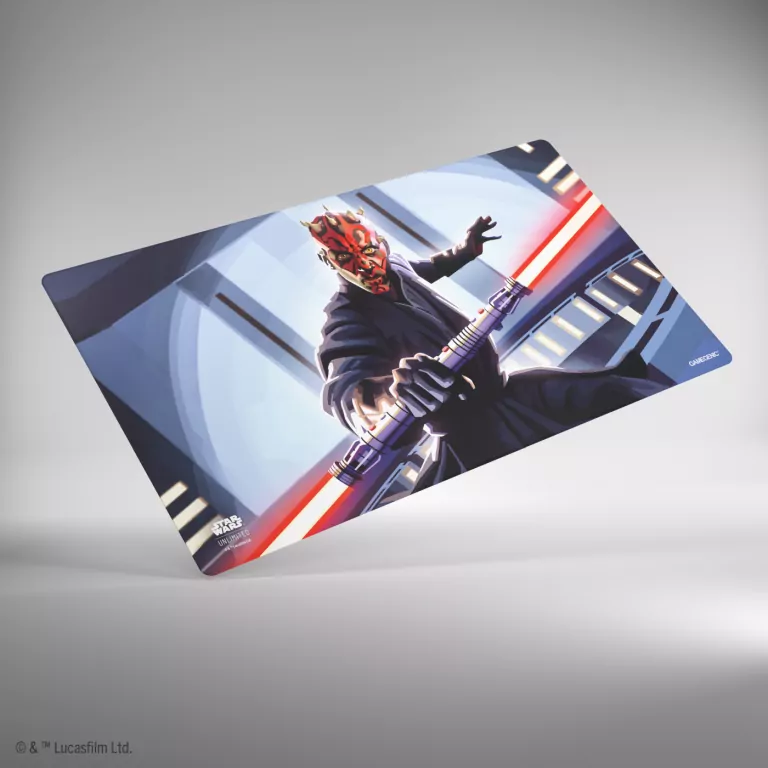 Gamegenic: Star Wars Unlimited Card Game - Game Mat - Darth Maul - tantis.pl