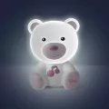 Chicco. Lampka nocna. Różowa - tantis.pl