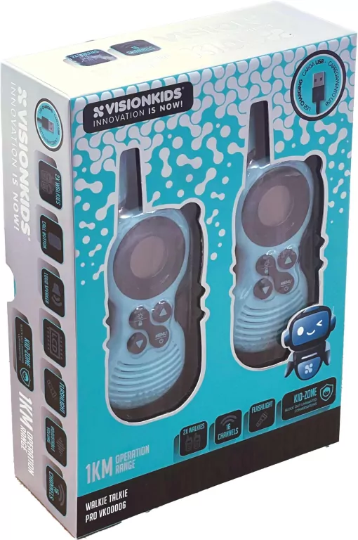 Walkie Talkie Pro Vision Kids VK00006 - tantis.pl