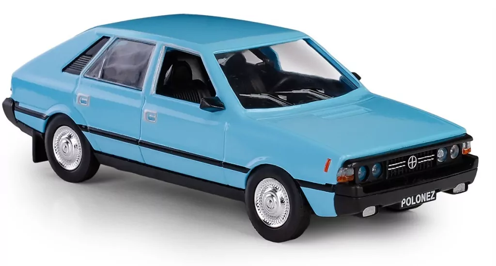 Kolekcja PRL FSO Polonez, niebieski - tantis.pl