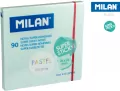 Karteczki samoprzylepne niebieskie Milan super sticky pastel 76 x 76 mm 90 sztuk - tantis.pl