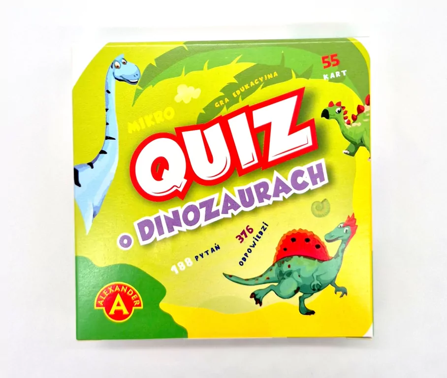 Quiz o Dinozaurach - tantis.pl