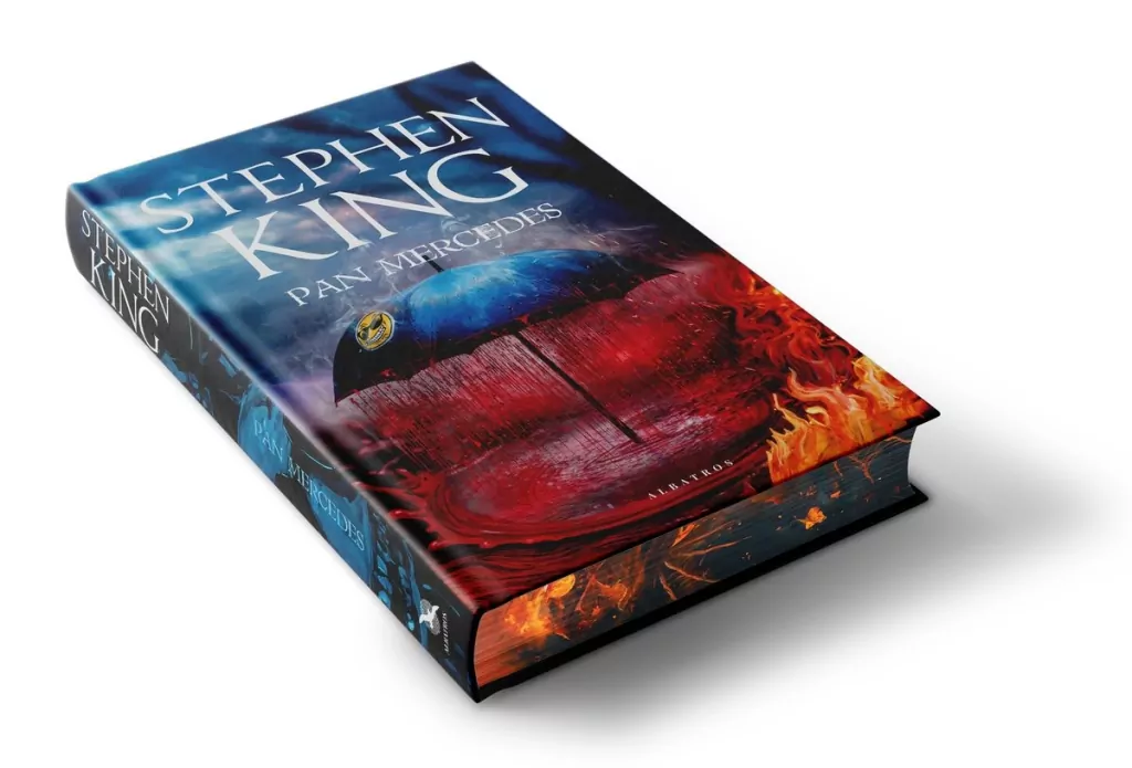 Pan Mercedes. Tom 1 (barwione brzegi) - tantis.pl