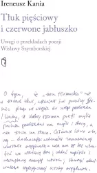 Tłuk pięściowy i czerwone jabłuszko