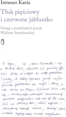 Tłuk pięściowy i czerwone jabłuszko