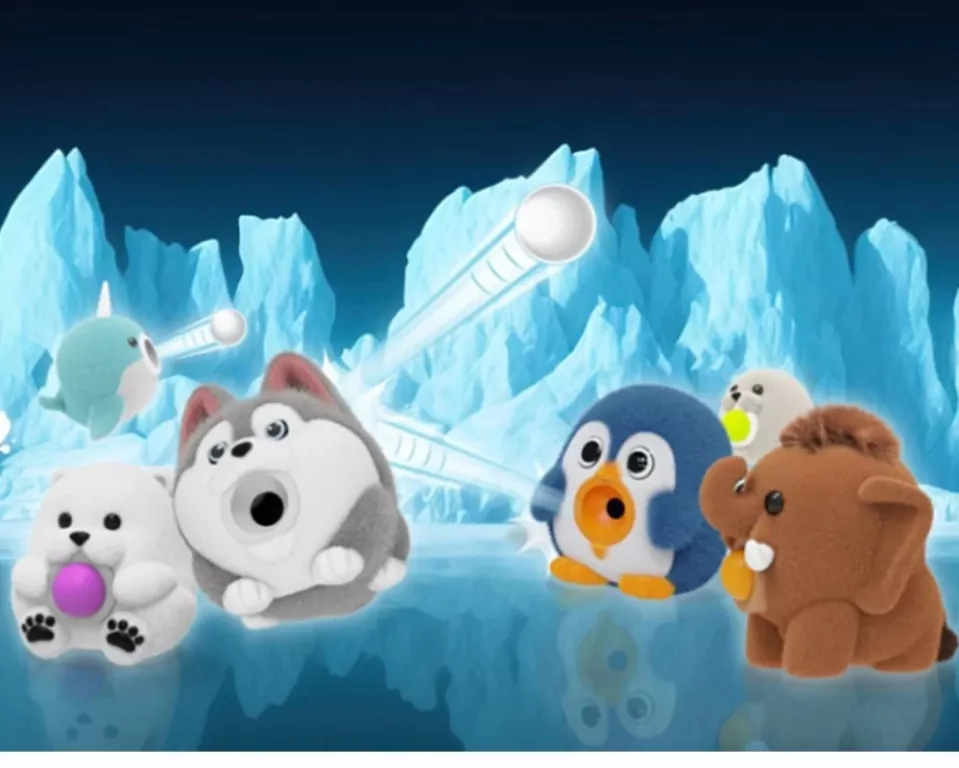 Maskotka interaktywna Popiki Arktyczni Przyjaciele, Pingwinek - tantis.pl