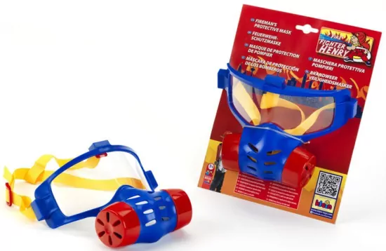 Strażacka maska ochronna