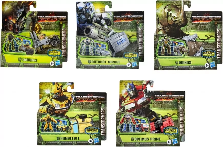 Figurka MV7 Battle Changers, Rhinox - tantis.pl