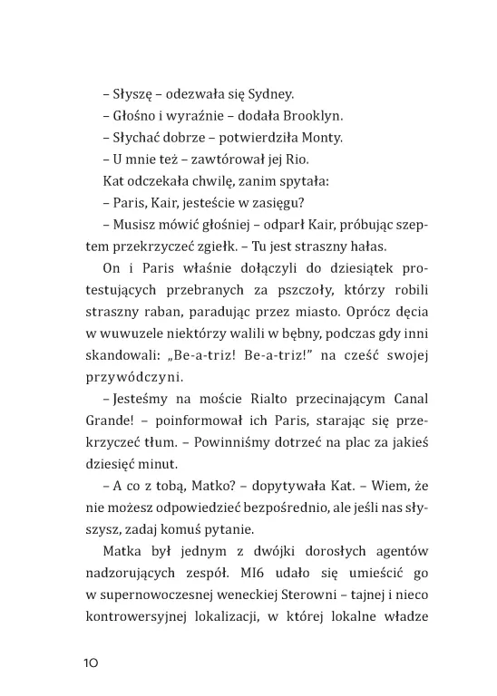 Misja Manhattan. Miejscy Szpiedzy - tantis.pl