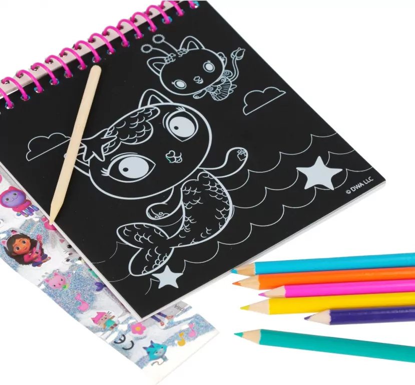 Zestaw artystyczny Koci Domek Gabi - tantis.pl