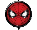 Balon foliowy Square Spiderman Face Marvell 46cm - tantis.pl