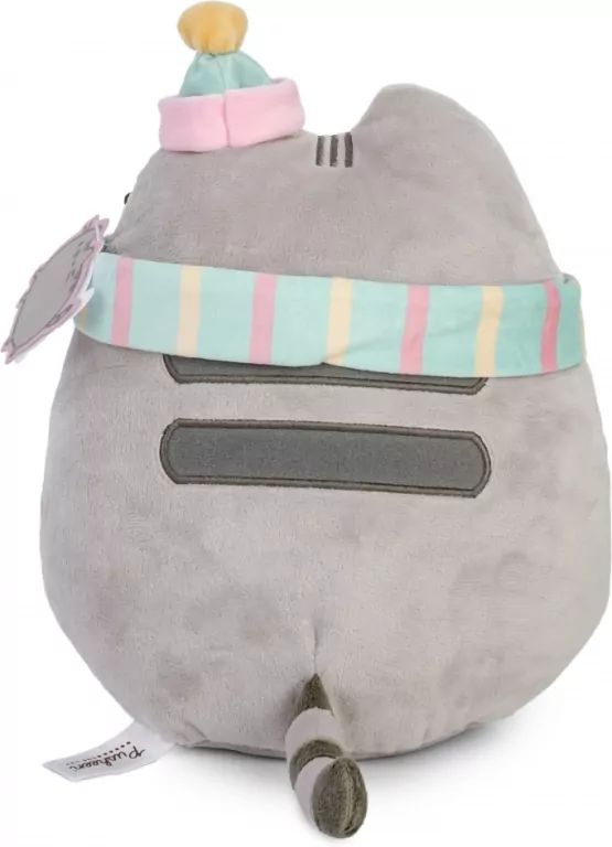 Pusheen w czapeczce i szaliku - tantis.pl