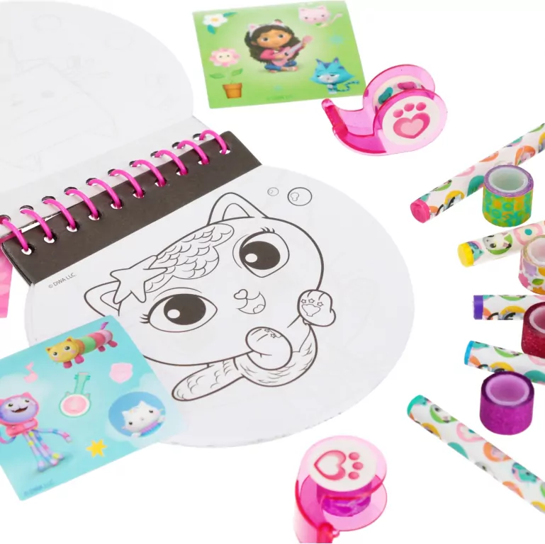 Zestaw kreatywny. Koci Domek Gabi - tantis.pl