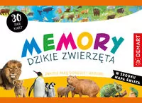 Memory. Dzikie zwierzęta - tantis.pl
