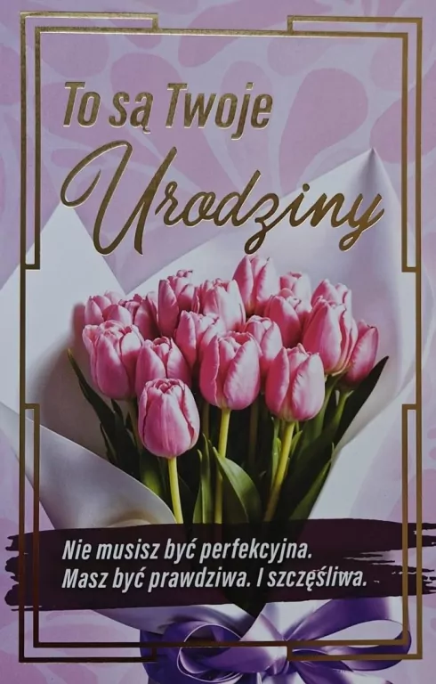 Karnet urodziny z wymiennymi cyframi JCX-234 - tantis.pl