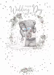 Kartka ślubna Happy Wedding Day