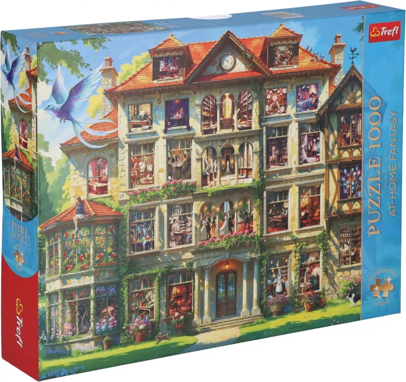 Puzzle 1000 Rezydencja pełna sekretów TREFL - tantis.pl