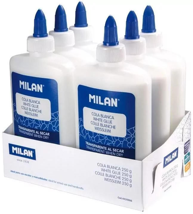 Klej w butelce 250g, 6 sztuk - tantis.pl