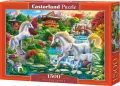 Puzzle 1500. Unicorn Garden - tantis.pl