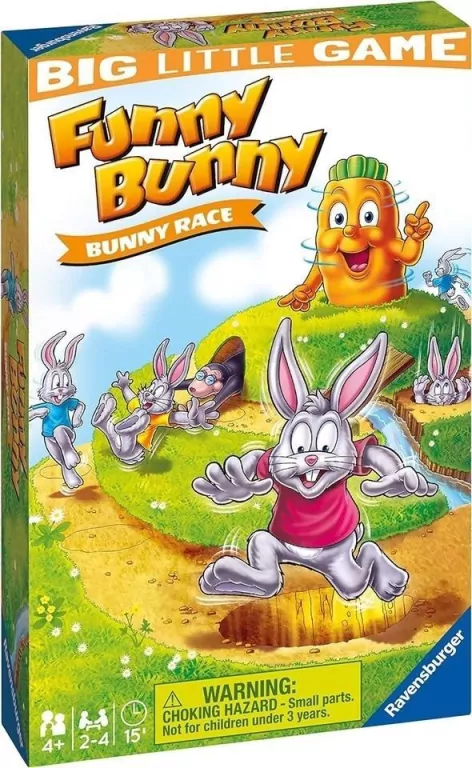 Gra - Funny Bunny - tantis.pl