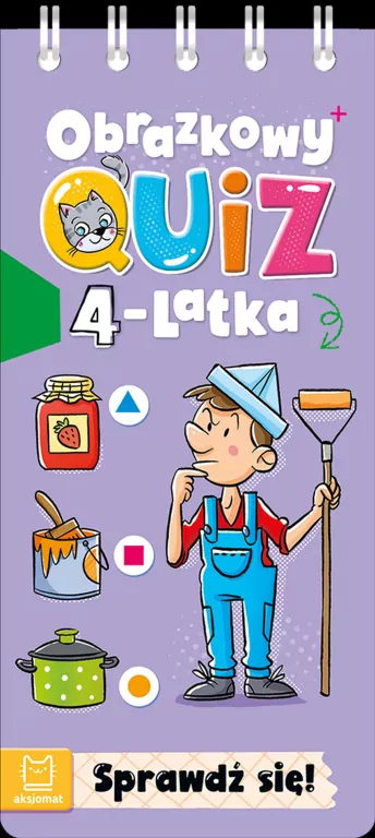 Obrazkowy quiz 4-latka. Sprawdź się! - tantis.pl