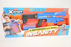 *****ZURU X-SHOT Motorized Clip Mania 36786