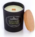 Świeczka sojowa Bamboo Forest czarna 135g - tantis.pl