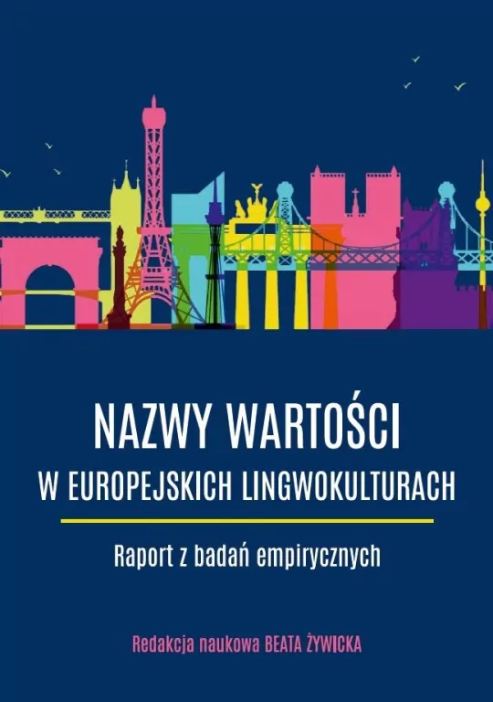 Nazwy wartości w europejskich lingwokulturach - tantis.pl