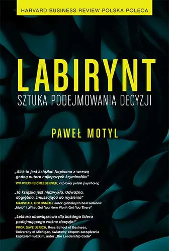 Labirynt. Sztuka podejmowania decyzji - tantis.pl