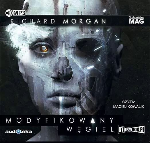 Modyfikowany węgiel. Takeshi Kovacs. Tom 1. Audiobook - tantis.pl