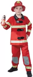 Strój Strażak L