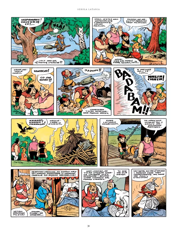 Kajko i Kokosz. Złota Kolekcja. Tom 4 - tantis.pl