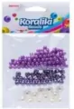 Koraliki do nawlekania, 3 kolory - tantis.pl