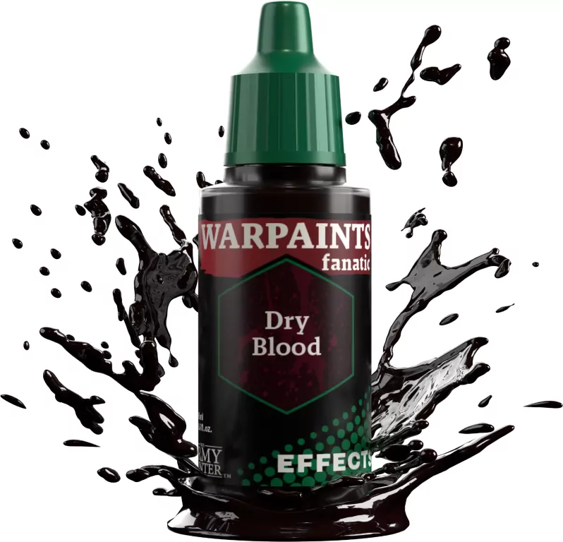 The Army Painter: Warpaints - Fanatic - Effects - Dry Blood - tantis.pl