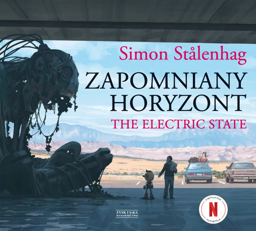 Zapomniany horyzont. The Electric State - tantis.pl