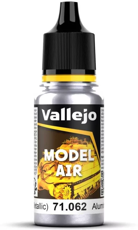 Vallejo: 71.062 - Model Air - Metallic - Aluminum (17 ml) - tantis.pl
